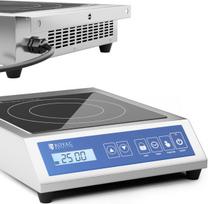 Royal Catering Nešiojamoji indukcinė kaitlentė 1 x 28 cm LCD 3500 W