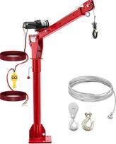 Steinberg Systems Krovimo kranas pikapui su 12 V 1000 W virvine gervė