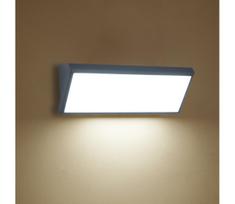Brilagi - LED lauko sieninis šviestuvas TRIANGLE LED/42W/230V 3000/4000/6500K antracito IP65