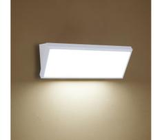 Brilagi - LED lauko sieninis šviestuvas TRIANGLE LED/42W/230V 3000/4000/6500K baltas IP65