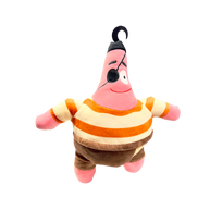 Kempiniukas / SpongeBob SquarePants pliušinis žaislas - Patrikas