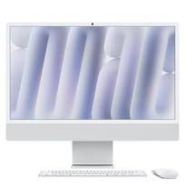 Apple iMac 24" Retina 4.5K 2024 M4/16/256GB 10C GPU Silver NUM BTO | Z1EH