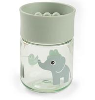Done by Deer mokymosi gertuvė 360° Playground, 260ml, žalia