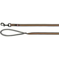Trixie Fusion Tracking Leash M-XL (10 m / 17 mm), Graphite / Papaya | 0TR1060_207552 | 4053032443334