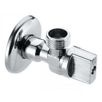 KFA KFA Kampinis ventilis su peteliškės formos rankenėle 1/ 2"x3/ 8" (707-020-10)