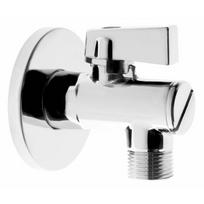 FERRO Ferro kampinis vožtuvas su filtru 1/ 2"x3/ 8" (Z1238KF)