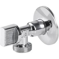 Perfexim Perfexim kampinis vožtuvas su peteliškės formos rankenėle 1/ 2"x3/ 8" (02-200-1510-000)