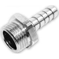 Bradas Bradas Nypel (kolanko) Bradas do węża 9mm GZ 1/ 2 cynk chrom