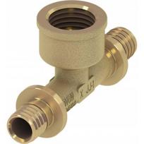 Tece Tece žalvarinis trišakis GW 16mm x 1/ 2" x 16mm (769516)