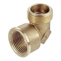Perfexim Perfexim Kolano mosiężne GW - GZ 1/ 2" (07-214-0150-000)