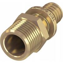 Tece Tece Nypel przejściowy GZ 32mm x 1" mosiądz (705509)