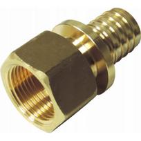 Tece Tece Mufa przejściowa 32mm x 1" mosiądz (705008)