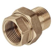 Perfexim Perfexim Dwuzłączka mosiężna prosta z oringiem 1/ 2" (07-146-0150-000)