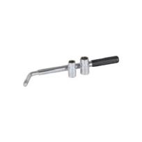 Pro-Line Pro-Line teleskopinis L tipo ratų raktas 17x19/ 21x23mm - 29023