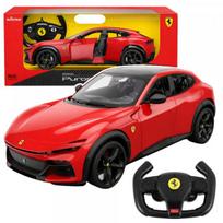 RASTAR Ferrari Purosangue Remote Control Car RC Rastar Red 1:14