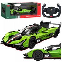 RASTAR Lamborghini SC63 Remote Controlled RC Race Car Rastar Green 1:14
