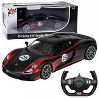 RASTAR Porsche 918 Spyder Performance Remote Controlled RC Car Black Rastar 1