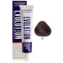 Alfaparf Evolution of the Color ilgalaikiai profesionalūs plaukų dažai 60 ml. - 5.5 Light Brown Mahogany