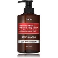 Kundal Anti-Hair Loss Shampoo with Caffeine Natural Caffeine & Intensive Scalp Care+ Cherry Blossom plaukų šampūnas - 500 ml.