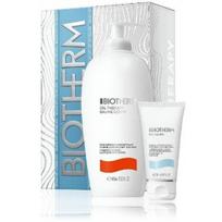Biotherm Oil Therapy odos priežiūros rinkinys (400 ml. pienelis + 50 ml. kremas) - 1 vnt.
