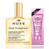 Nuxe Huile Prodigieuse Set rinkinys (100 ml. sausas aliejus + 30 ml. šampūnas) - 1 vnt.