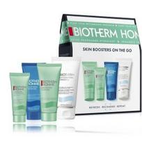 Biotherm Homme Aquapower Cleanser odos priežiūros rinkinys (40 ml. prausiklis + 20 ml. gelis + 40 ml. dušo gelis + 50 ml. losjonas) - 1 vnt.
