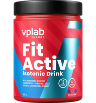 VPLab Nutrition FitActive Isotonic Drink, Blue Raspberry, 500 g
