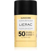 Lierac Sunissime The Protective Sun Stick SPF 50+ apsauginis kremas pieštukinė priemonė SPF 50+ 15 ml