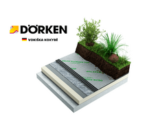 Drenažinė membrana DELTA®-FLORAXX TOP (20m2) Žaliam stogui