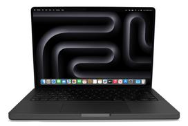 Apple MacBook Pro 14" 2025 M5/24/512GB 10C CPU 10C GPU Nanotexture Glass Space Black BTO | Z1KH-01011000