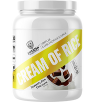 Swedish Supplements Cream of Rice, Heavenly Rich Chocoalte, 1000 g