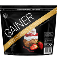 Swedish Supplements Performance Gainer, Strawberry Delight, 2500 g