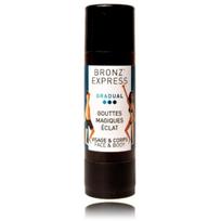 Academie Bronz'Express Magic Radiance Drops savaiminio įdegio lašai, 30 ml