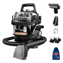 "Bissell" nešiojamasis kilimų ir minkštų baldų valytuvas "SpotClean HydroSteam Pro" su laidu, veikiantis skalbimo funkcija 1000 W, juodas