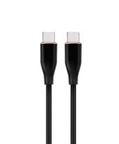 CABLE USB-C 1.5M PREMIUM, KAPGEMCC_USB2S_CMCM_1_5M_BK