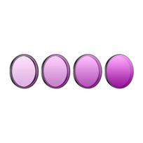 ND filter set for DJI Action 6 (ND8/16/32/64), Zestaw filtrów ND do DJI Action 6 (ND8/16/32/64)