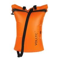 Kompresinis maišas „Flextail EZYPACK Compression Bag“, oranžinis, apie 25 l