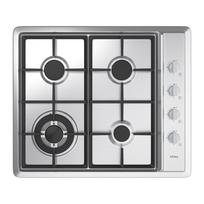 ISEASY MGBS-604D 4-burner gas range, Płyta gazowa ISEASY MGBS-604D 4 palniki