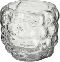 Kosta Boda Mini vaza Moss 7,3 cm, skaidri