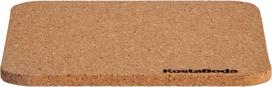 Kosta Boda Padėkliukai stiklinėms Viva 9,6 x 9,6 cm, 4 vnt.