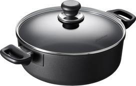 Scanpan Puodas Classic žemas, 4 l, su dangčiu, indukcinis