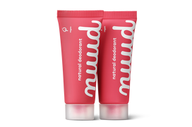 NUUD Smarter Pack Red New, kreminis, 2x20ml dezodorantas, 1 vnt.