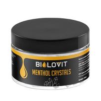 „Bilovit“ mentolio kristalai – 50 g