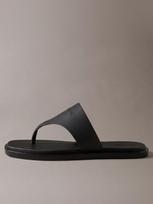 CALVIN KLEIN Moteriškos paplūdimio šlepetės, JELLY SANDAL THONG MAT TRAN TPU
