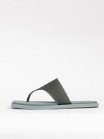 CALVIN KLEIN Moteriškos paplūdimio šlepetės, JELLY SANDAL THONG MAT TRAN TPU