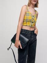 MAJE Moteriški „Crop Top“ marškinėliai, LORIS