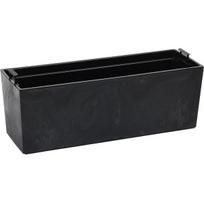 LAMELA 9715565 Begonia 19x56cm Dark Grey