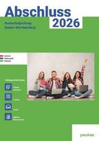 Abschluss 2026 - Realschulprüfung Baden-Württemberg - Aufgabenband - Originalprüfungen mit Trainingsteil für die Fächer Deutsch, Mathematik und Englisch: Zur Prüfungsvorbereitung 2026