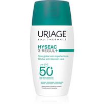 Uriage Hyseac 3-Regul+ Global Anti-Blemish Care SPF50+ dieninis kremas riebiai odai SPF 50+ 50 ml