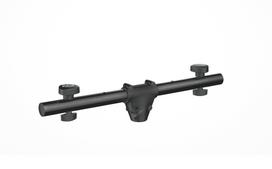 Skersinis šviesoms K&M 24637 juodas